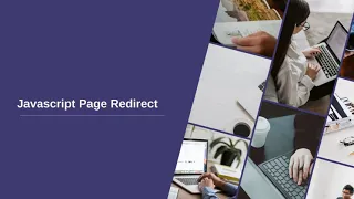 JavaScript Page Redirect