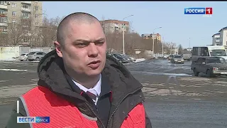 Сотрудники омского управления РЖД напомнили водителям о правилах безопасности