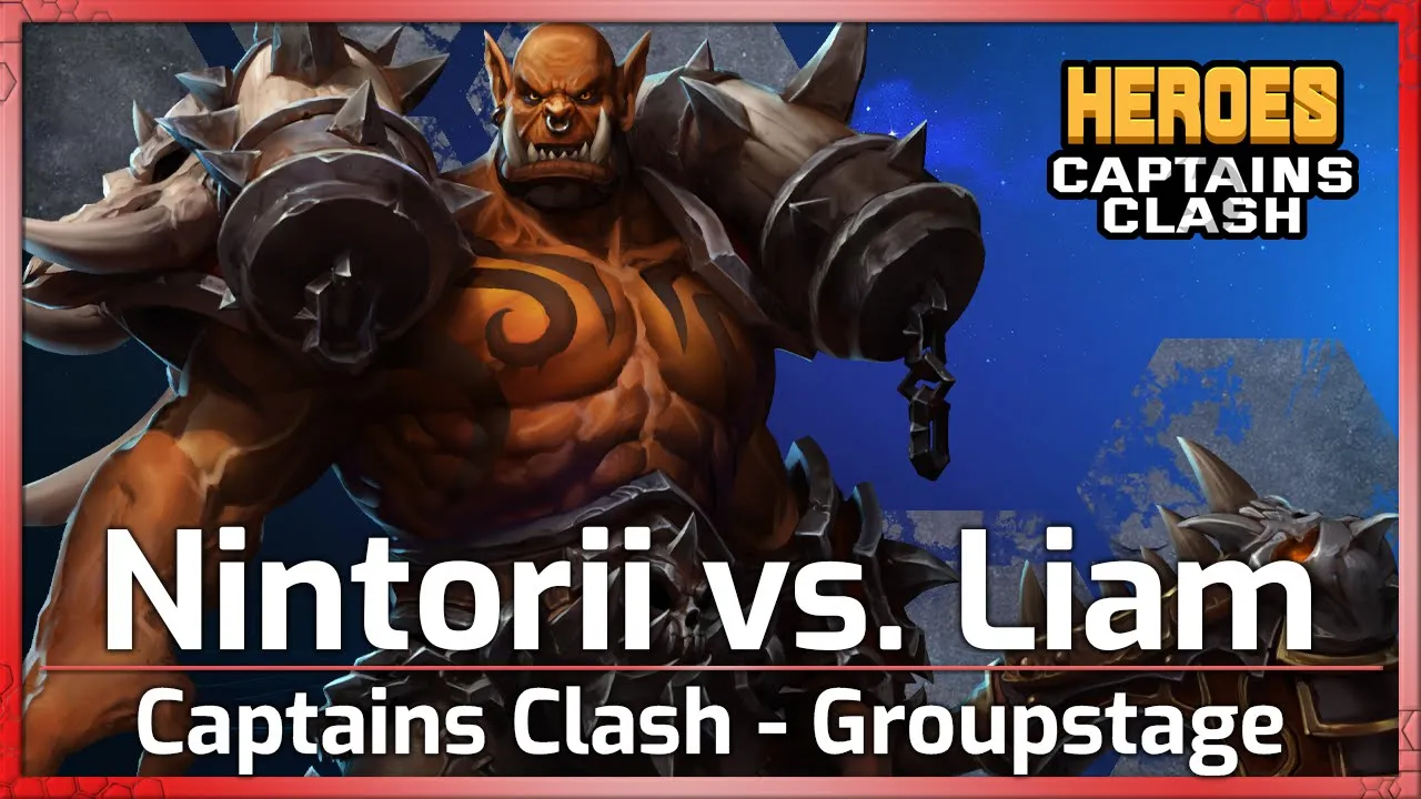 Nintorii vs. Liam - Captains Clash - Heroes of the Storm