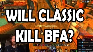 Asmongold & Mcconnell Discuss if Classic | Will it Kill BFA?