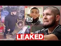 Lagu Khabib Just Went WILD! Makhachev CAUGHT On Camera In a SURPRISE Moment! Chimaev’s LIVE Reaction!
