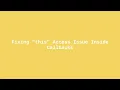 Fixing this Access Issue Inside Callbacks in JavaScript