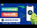 Android Database Tutorial using Retrofit and API Design Form in Android Studio Part 1