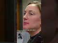 Officer Nicole I m Here to Talk to You And Make You Feel Better About Life