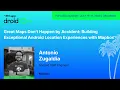 Building Exceptional Android Location Experiences with Mapbox - Antonio Zugaldia droidcon USA 2026