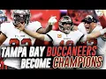 Tampa Bay Buccaneers Road to the Super Bowl Victory - 2021