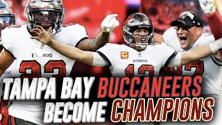 Tampa Bay Buccaneers Road to the Super Bowl Victory - 2021