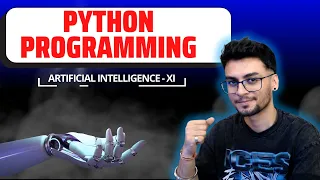 Class 11 AI Python Programming Basics Part 1 CBSE 2026 Unit 3