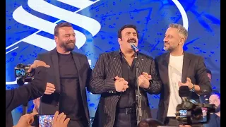 بكاء في حب سوريا    تريو غنائي اسطوري بين قيس الشيخ نجيب وسامر المصري ونور مهنا دندنها