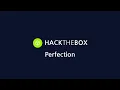 HackTheBox Machines Linux Perfection