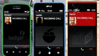 All GTA Phone Pager Ringtones Default 