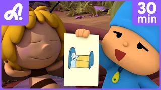 Pocoyo Wants to Play All Night! 😴 Bedtime Stories | Animaj Kids - Stories & Adventures!