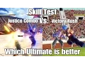 Dragon ball Xenoverse 2 Skill Test Justice Combination Against Victory Rush