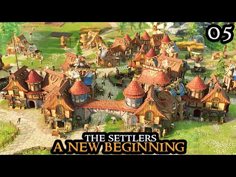 Download MP3 FINAL CLASH - The Settlers - HARDCORE City Building || FULL GAME Beautiful RTS 2024 Part 05