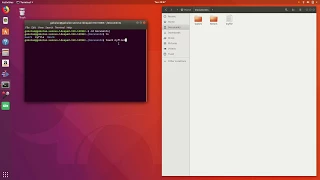 touch create an empty file in linux
