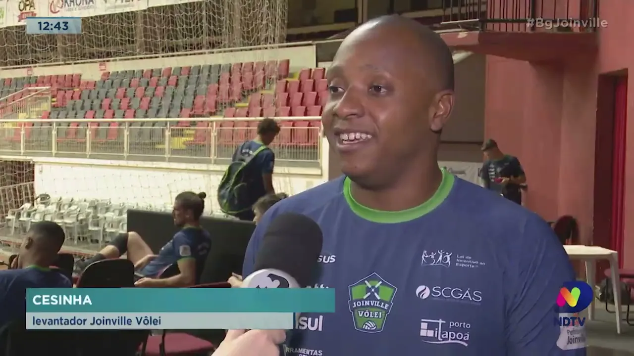 Apoio do torcedor foi fundamental para campanha vitoriosa do Joinville Vôlei na Superliga