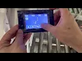 How to unlock and adjust ice thickness