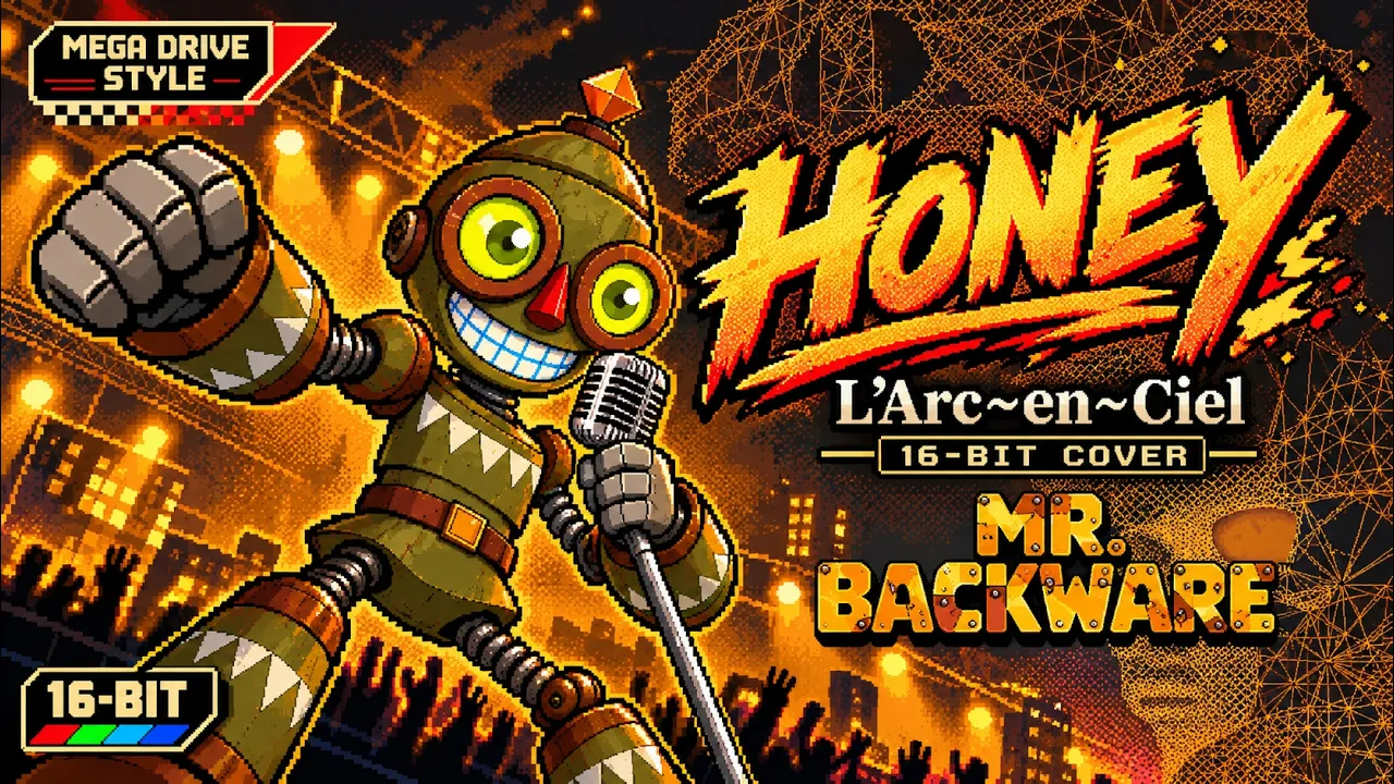 L'Arc~en~Ciel - HONEY (Chiptune Cover by Mr.Backware™)