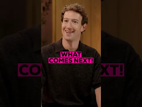 Mark Zuckerberg's Vision For The Future!