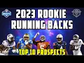 Top 2023 Running Backs NFL Draft Rookies