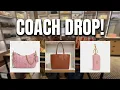 Coach Outlet Drop Come shop with me