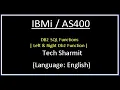 IBMi AS400 - db2 sql functions