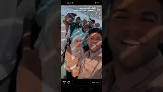 نور محسن بتغني ل محمود دولا وهما علي اليخت واحلي رومانسيه بينهم وقعدوا يرقصوا ويغنوا مع صحابهم 