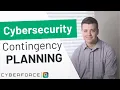 Contingency Plan Development Preparing for the Unexpected