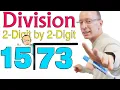 Dividing 2-Digit Numbers by 2-Digit Numbers Long Division Mini Lesson Maths