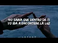 Sin Bandera - Y llegaste tú (Letra)