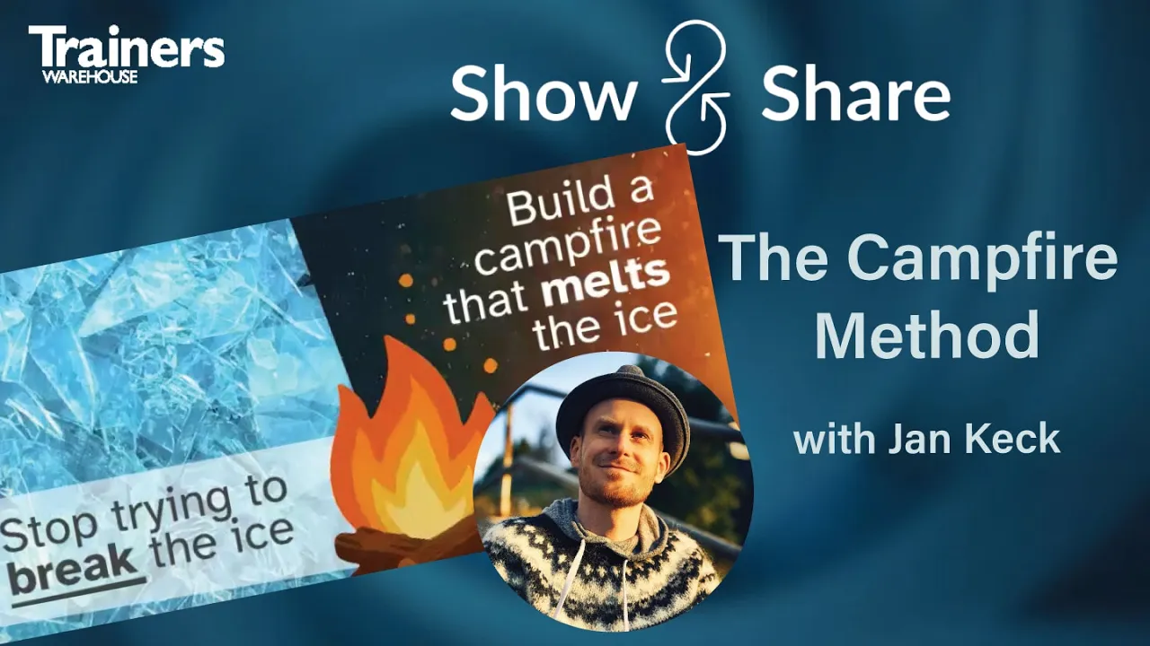 Show & Share with Jan Keck: The Campfire Method