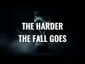 The Harder the Fall Goes | Official Lyric Video | J Bumi Music