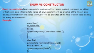 Lesson - 5 Enum