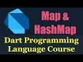Dart Programming Language Map and HashMap -