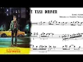 Download Lagu Taxi Driver Theme (REWORKED) - Alto Sax Transcription