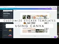 Customize Planner Sticker Templates Using Canva Print then Cut Stickers With Cricut Explore