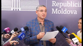 Online! Declarații de presă înainte de ședința plenară a Parlamentului 08.10.2026
