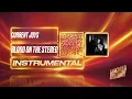Current Joys - blood on the stereo (Instrumental)