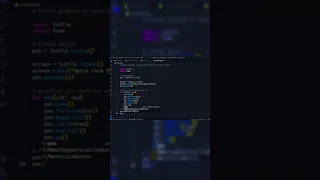 Python program to draw smile Face emoji using turtle