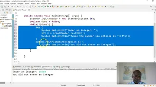 Exception Handling Part 2