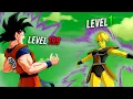 Body Changing Level 199 Players as a Level 1 on Xenoverse 2