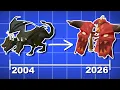 The Bizarre Evolution of Runescape s Bosses