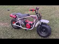 Stock Ghost 212 With No Limit Coil And Aluminum Flywheel Install