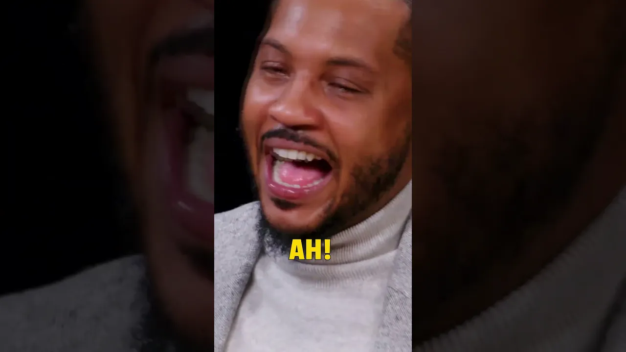 Carmelo Anthony: "I ain