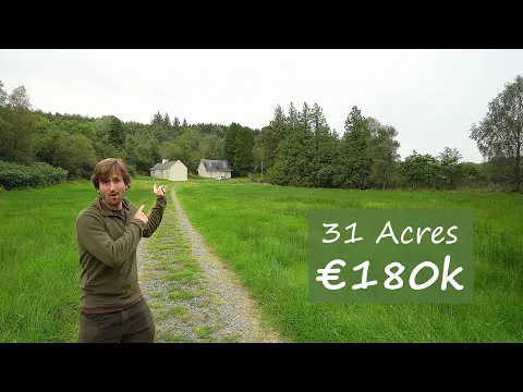 Download MP3 Exploring Ireland | Dream Cottages For Sale | A Fairy Tale in County Leitrim