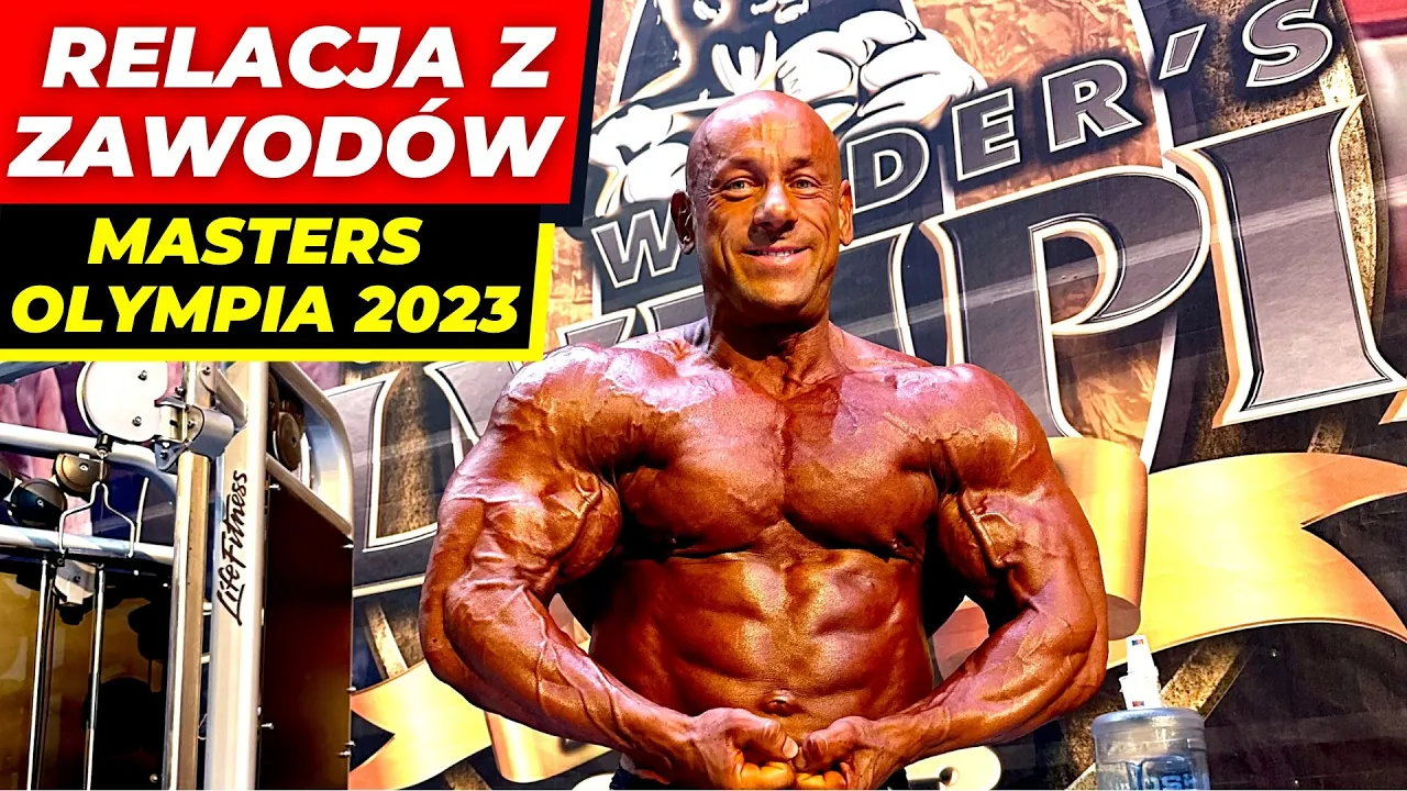 RELACJA Z ZAWODÓW MASTERS OLYMPIA 2023