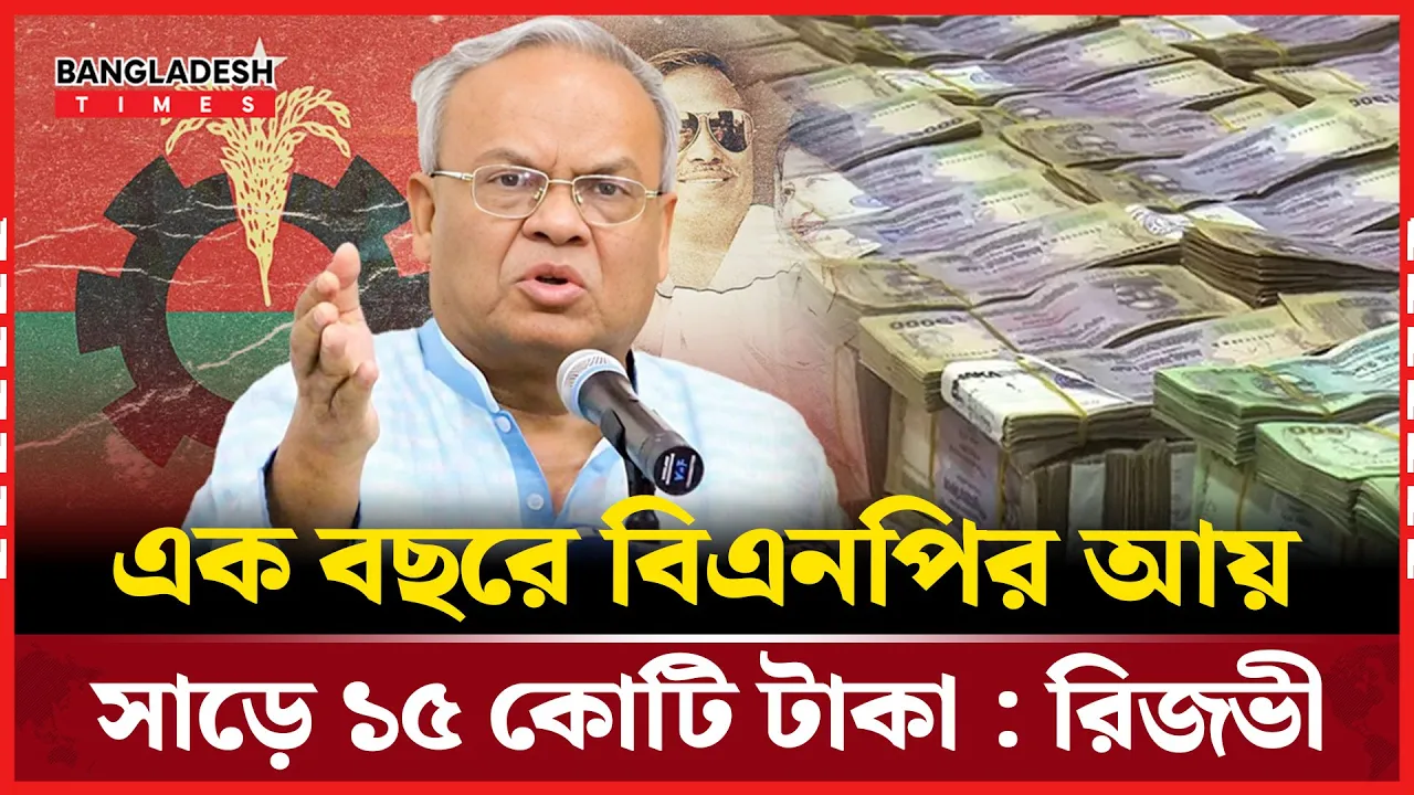 এক বছরের আয়-ব্যয়ের হিসাব দিল বিএনপি