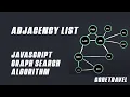 JS - Graph Adjacency Lists Algorithm ASMR