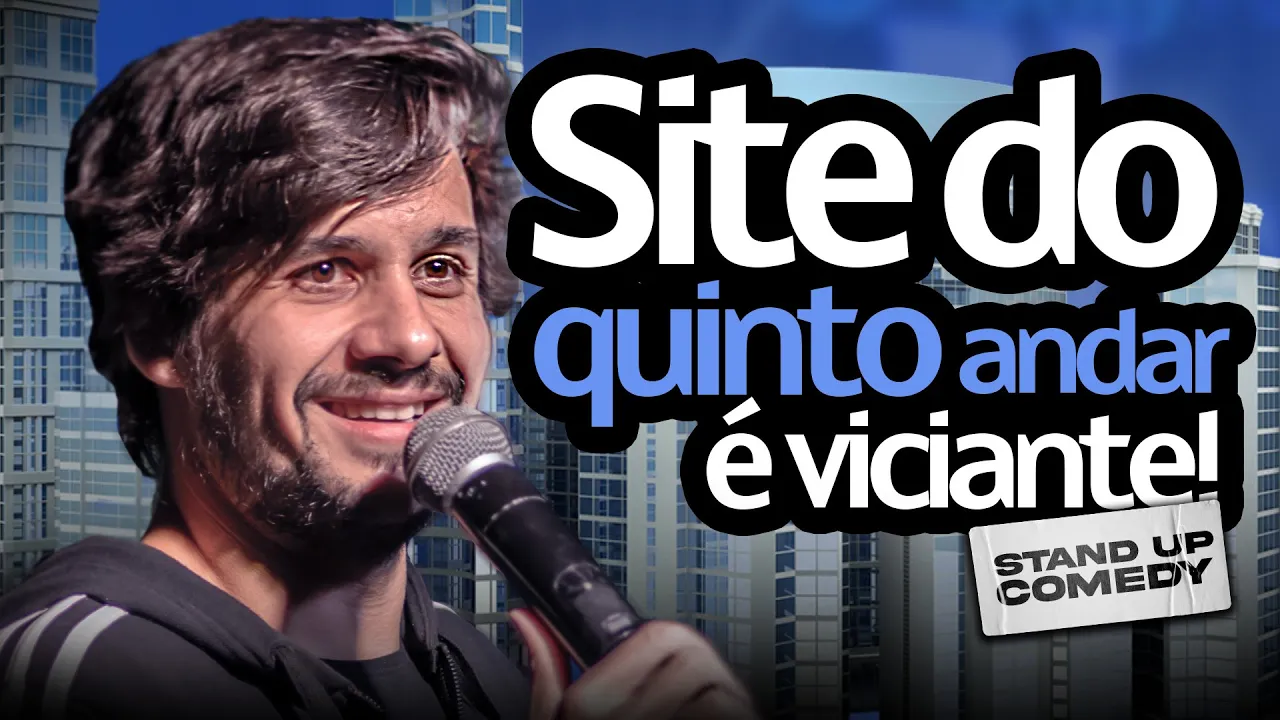 LUCA MENDES - Cuidado quando for morar sozinho!