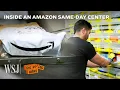 Inside Amazon s Meticulous Same-Day Delivery Strategy WSJ Shipping Wars